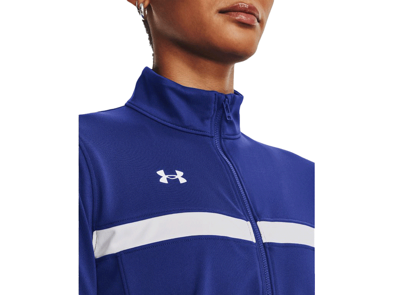 UA Women's Knit Warm Up Team Full-Zip