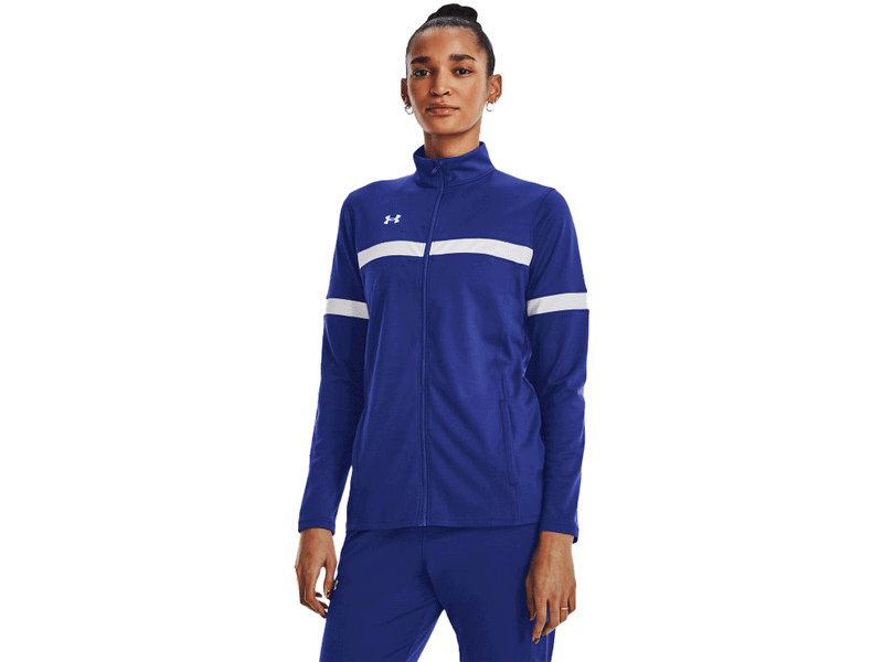 UA Women's Knit Warm Up Team Full-Zip