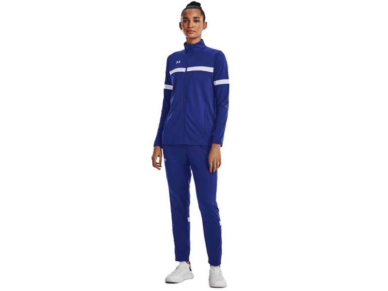 UA Women's Knit Warm Up Team Full-Zip