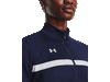 UA Women's Knit Warm Up Team Full-Zip