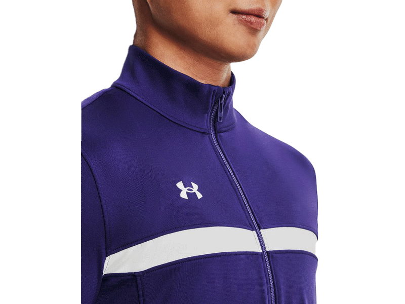 UA Women's Knit Warm Up Team Full-Zip