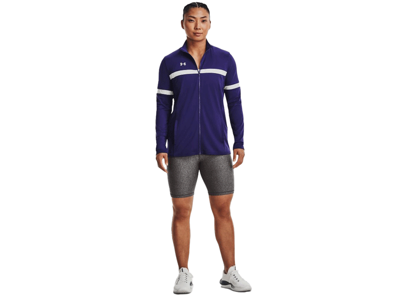 UA Women's Knit Warm Up Team Full-Zip