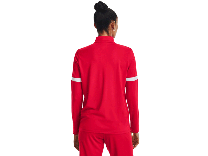 UA Women's Knit Warm Up Team Full-Zip