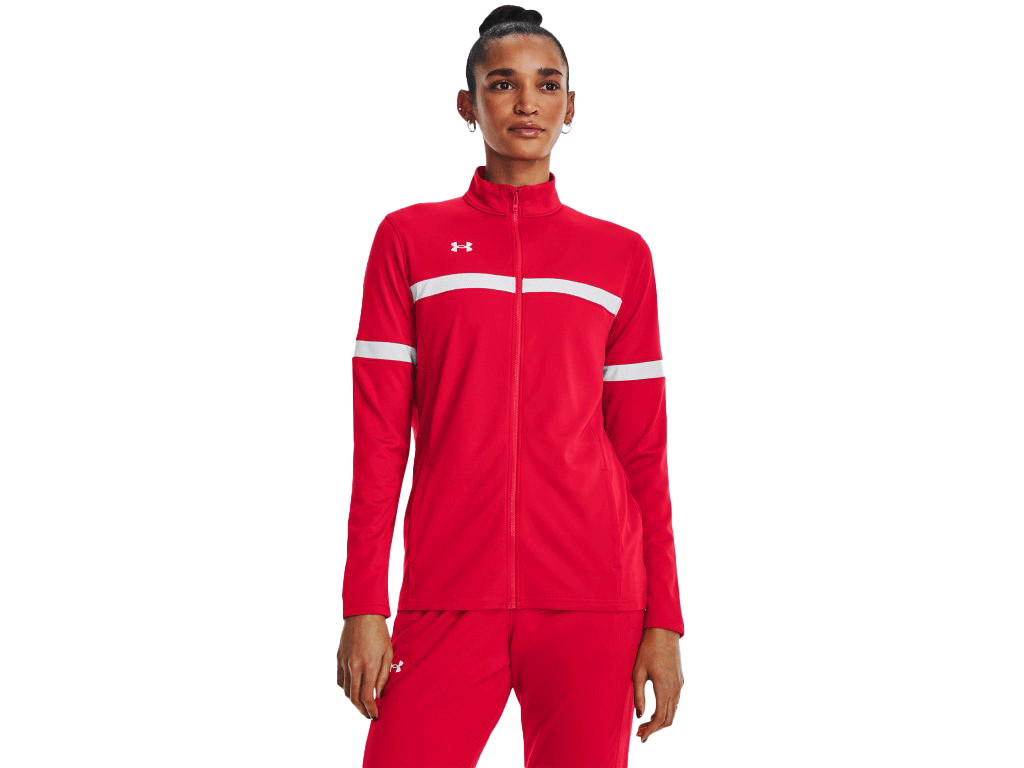 UA Women's Team Knit Warm-Up FZ