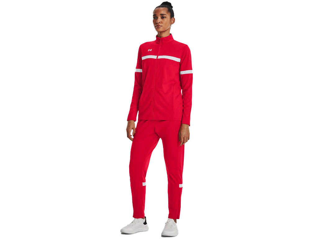 UA Women's Knit Warm Up Team Full-Zip – Midway Sports UA Women's Knit Warm Up Team Full-Zip – Midway Sports