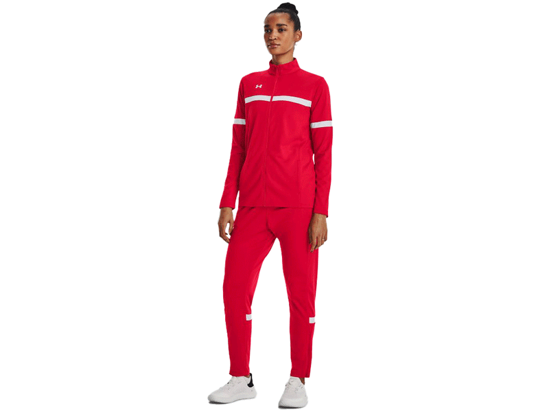 UA Women's Knit Warm Up Team Full-Zip