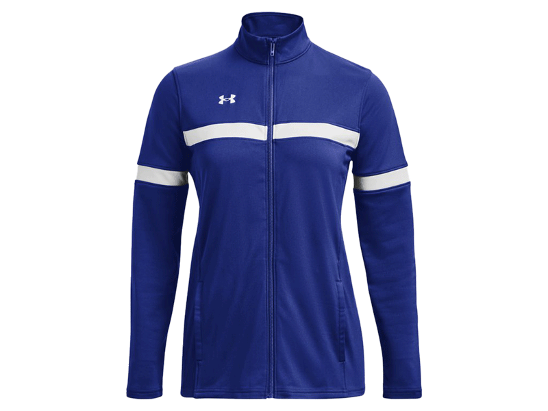 UA Women's Knit Warm Up Team Full-Zip