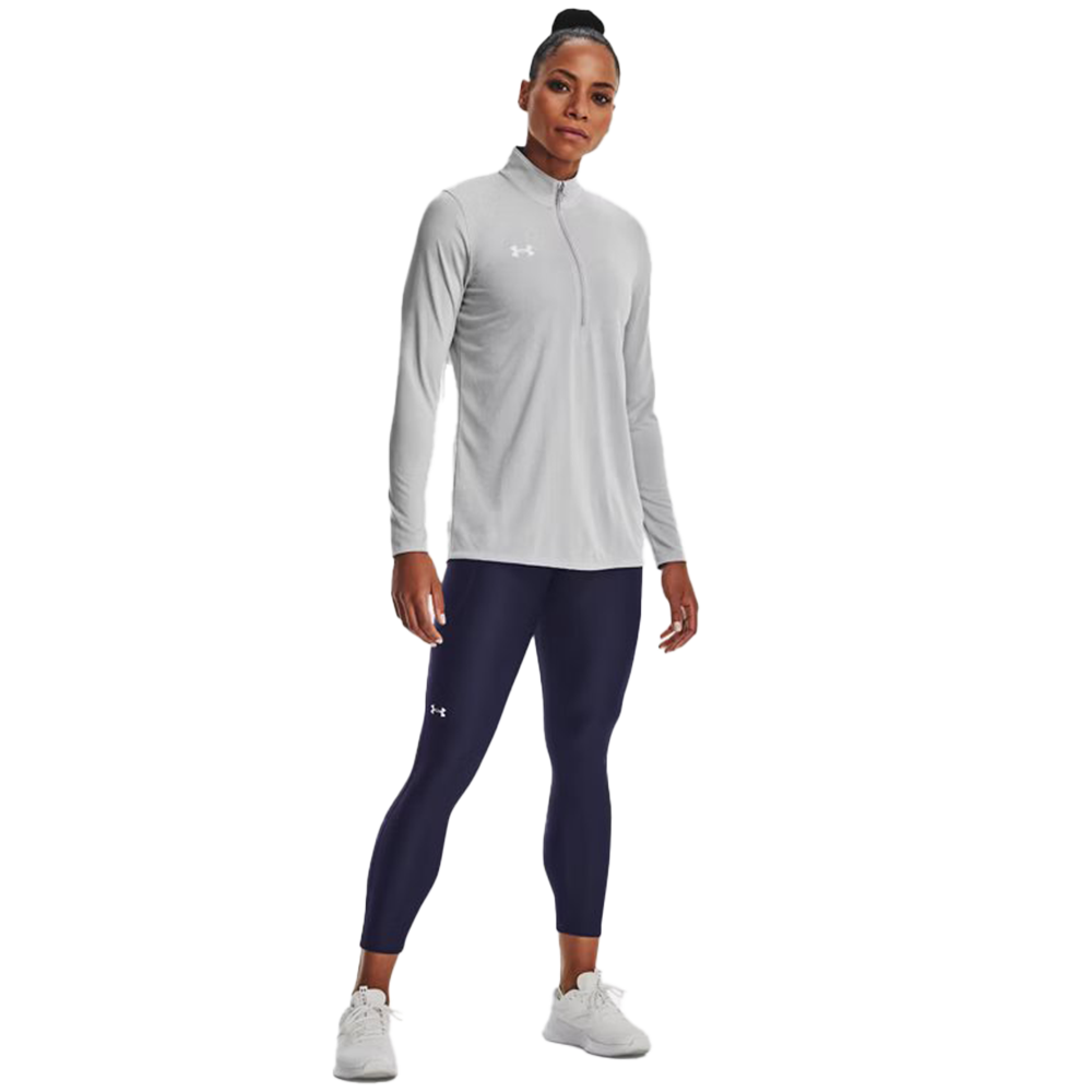 UA Women's Team Tech LS 1/2 Zip
