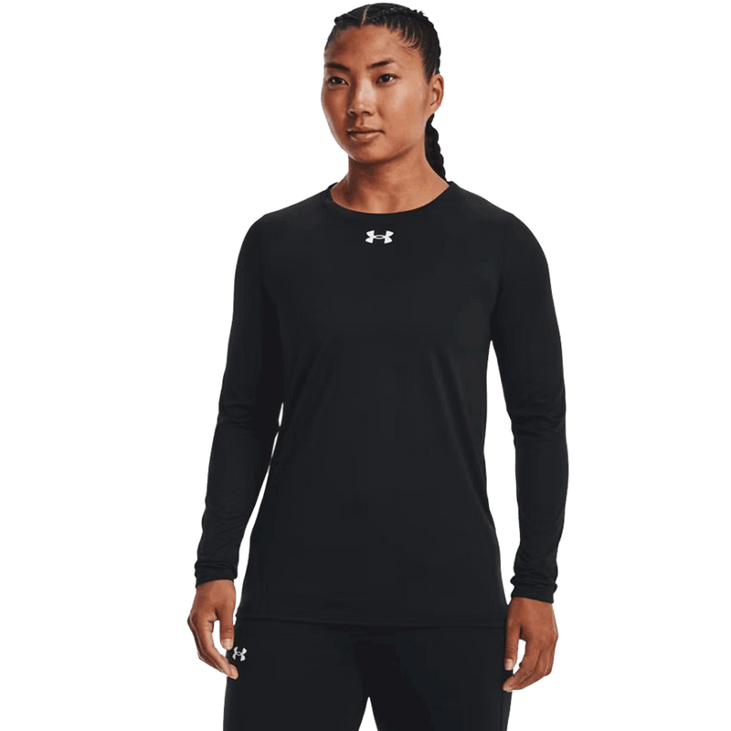 Camiseta técnica de manga larga del equipo femenino de la UA 