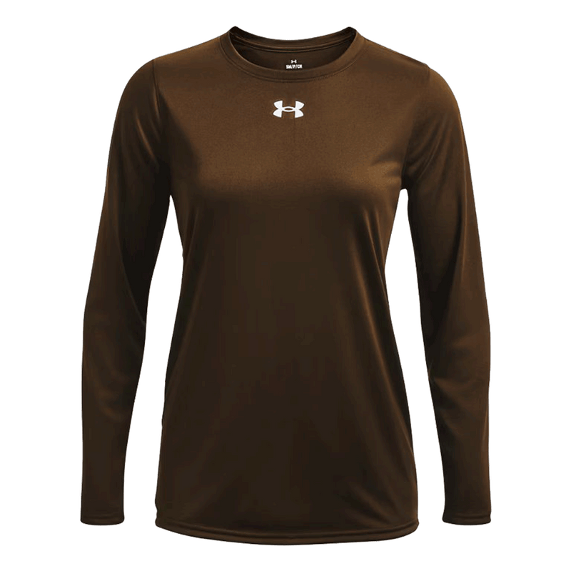 Camiseta técnica de manga larga del equipo femenino de la UA 