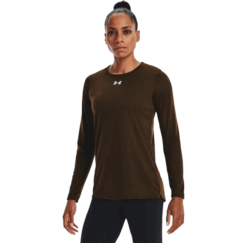 Camiseta técnica de manga larga del equipo femenino de la UA 