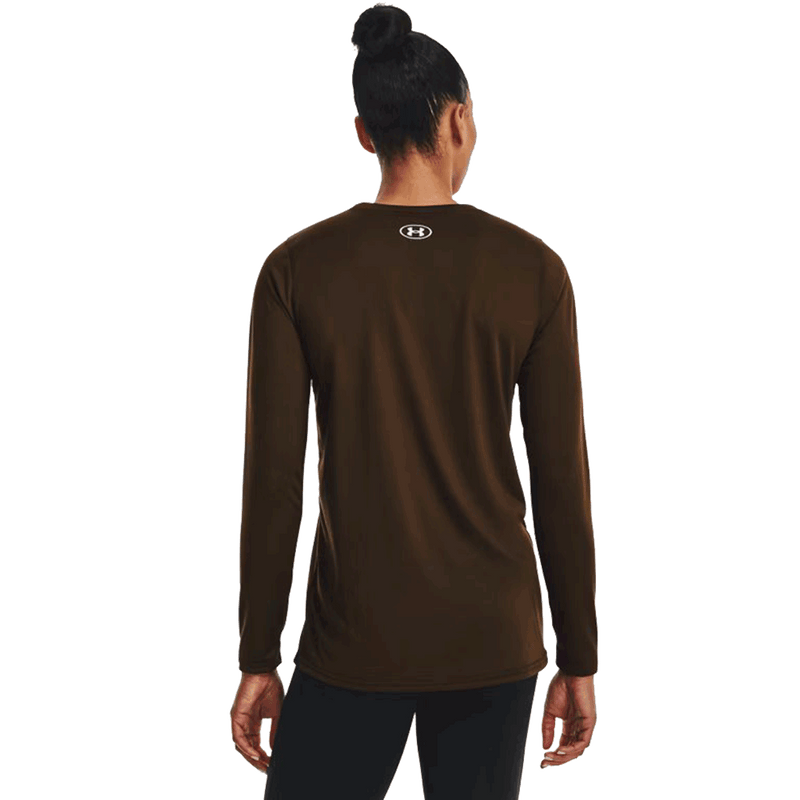 Camiseta técnica de manga larga del equipo femenino de la UA 