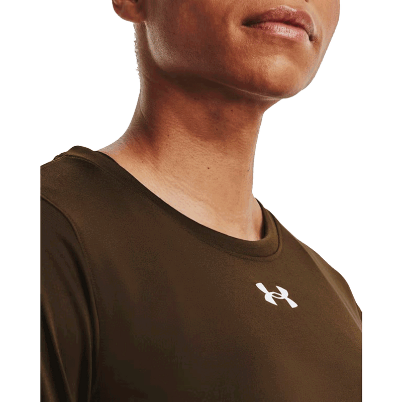 Camiseta técnica de manga larga del equipo femenino de la UA 