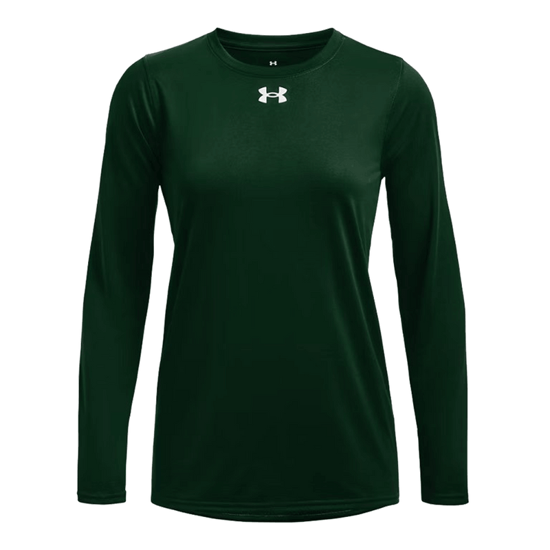 Camiseta técnica de manga larga del equipo femenino de la UA 