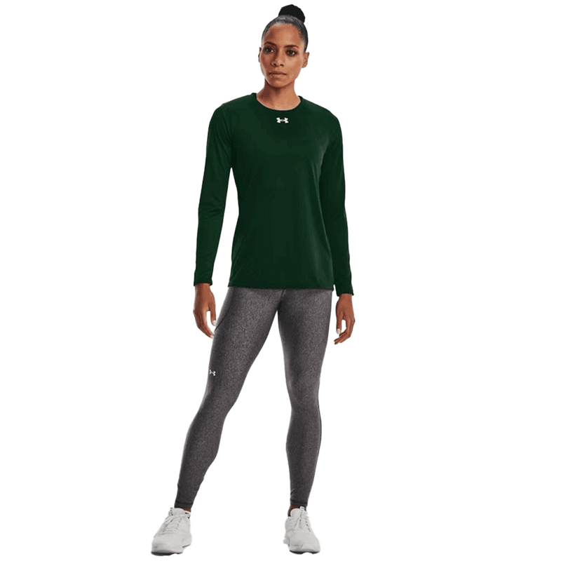 Camiseta técnica de manga larga del equipo femenino de la UA 