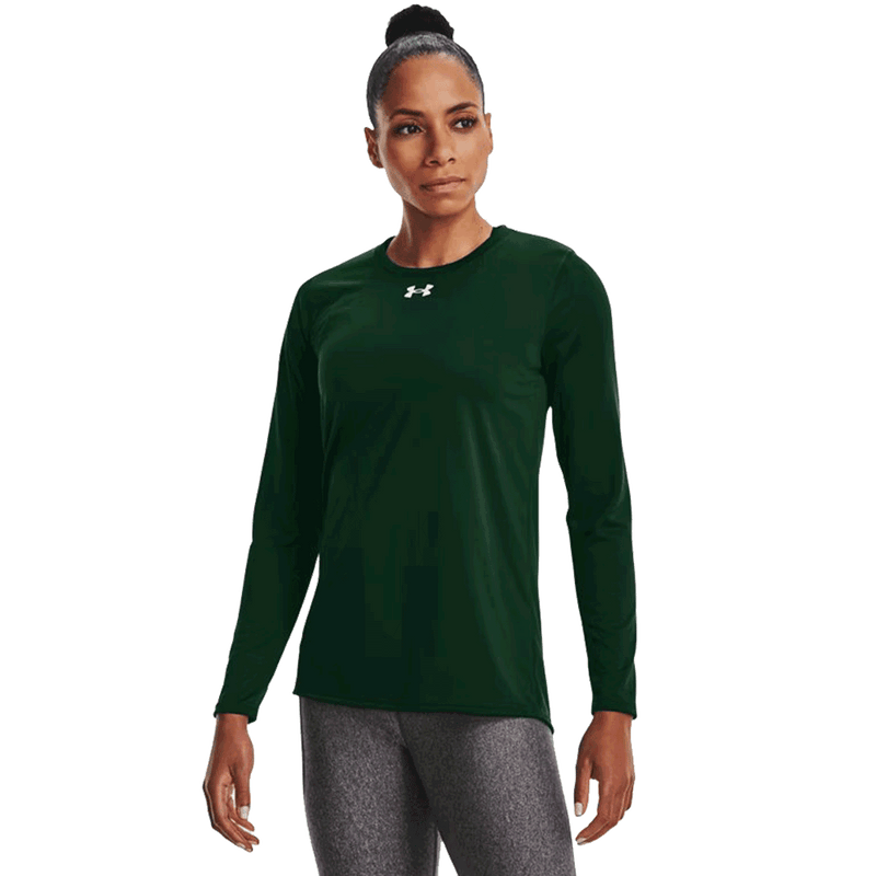 Camiseta técnica de manga larga del equipo femenino de la UA 