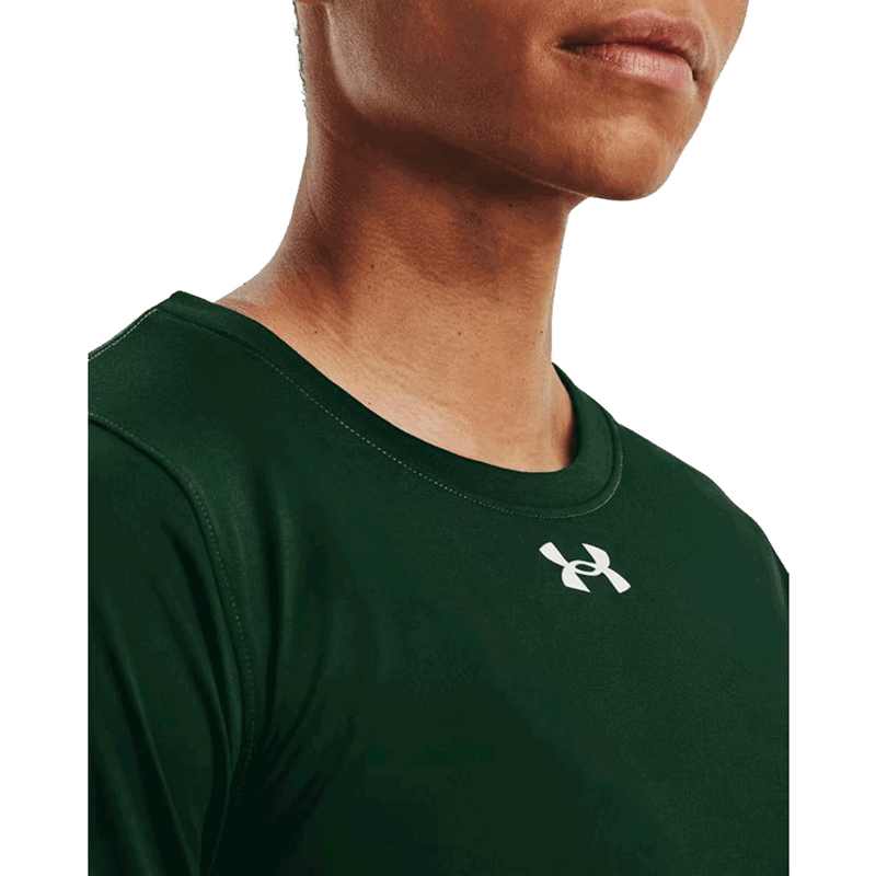 Camiseta técnica de manga larga del equipo femenino de la UA 