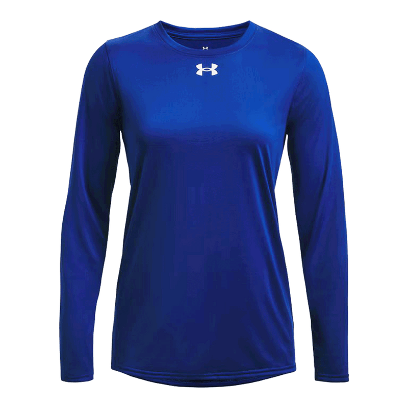 Camiseta técnica de manga larga del equipo femenino de la UA 