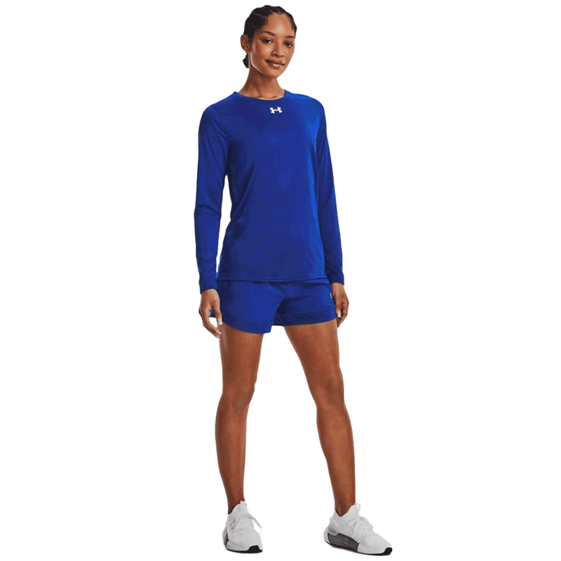 Camiseta técnica de manga larga del equipo femenino de la UA 