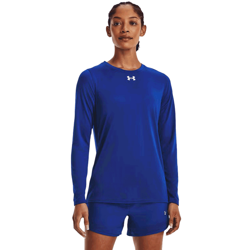 Camiseta técnica de manga larga del equipo femenino de la UA 