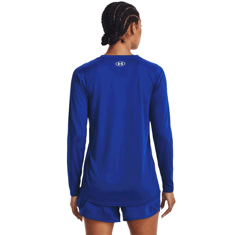 Camiseta técnica de manga larga del equipo femenino de la UA 