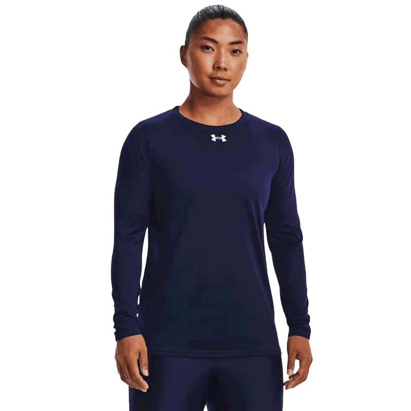 Camiseta técnica de manga larga del equipo femenino de la UA 