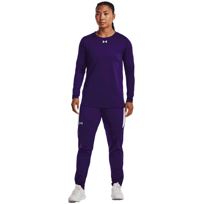 Camiseta técnica de manga larga del equipo femenino de la UA 