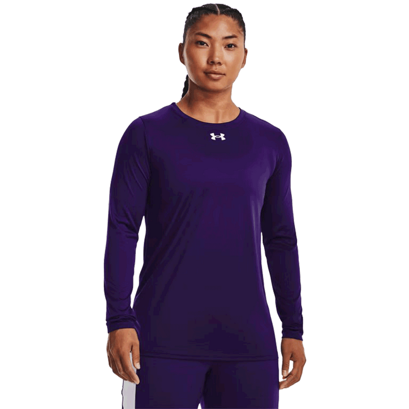 Camiseta técnica de manga larga del equipo femenino de la UA 