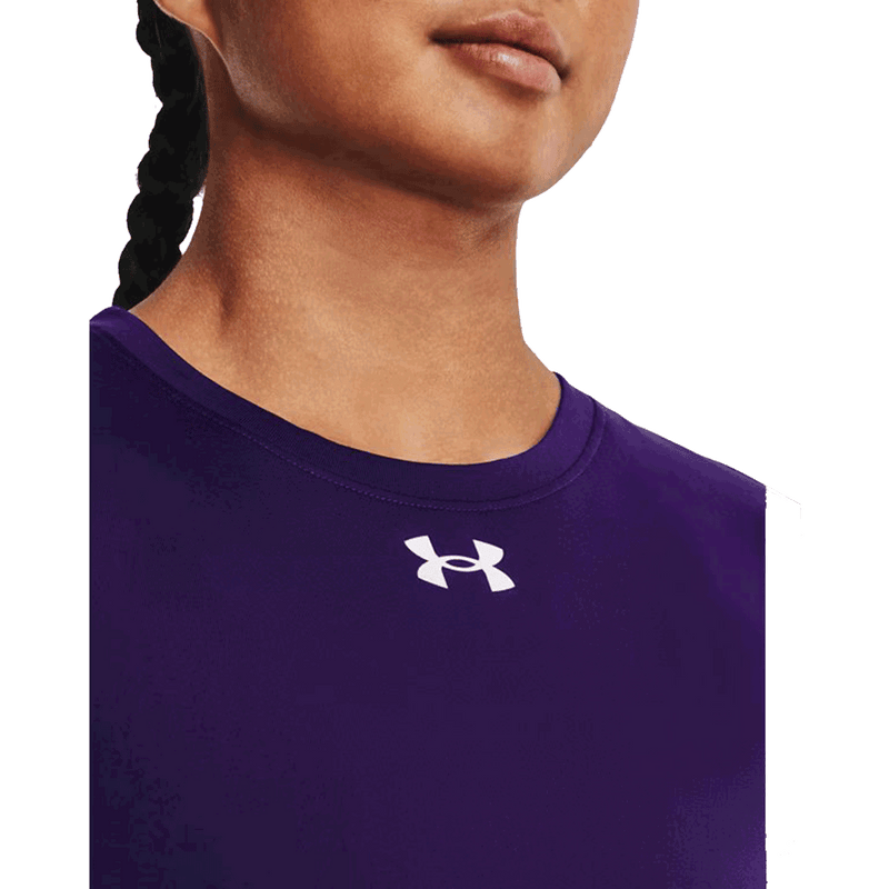 Camiseta técnica de manga larga del equipo femenino de la UA 