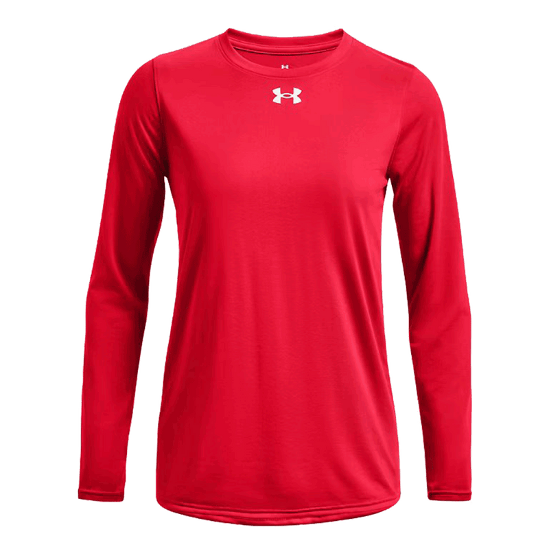 Camiseta técnica de manga larga del equipo femenino de la UA 