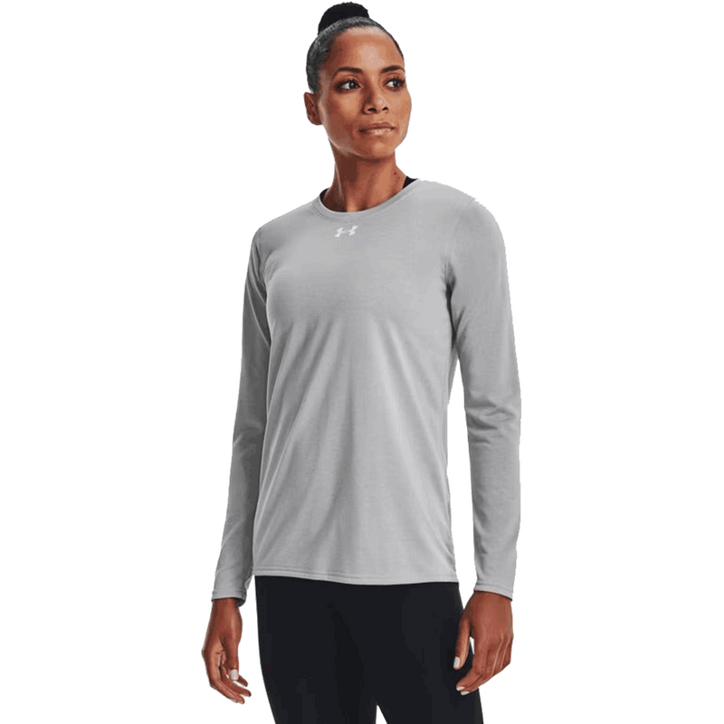 Camiseta técnica de manga larga del equipo femenino de la UA 