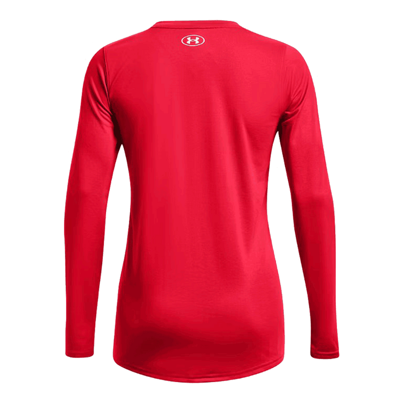 Camiseta técnica de manga larga del equipo femenino de la UA 