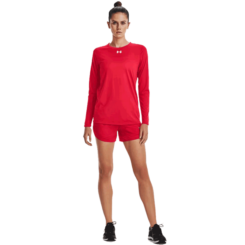 Camiseta técnica de manga larga del equipo femenino de la UA 