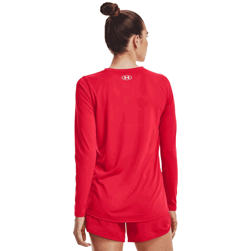 Camiseta técnica de manga larga del equipo femenino de la UA 