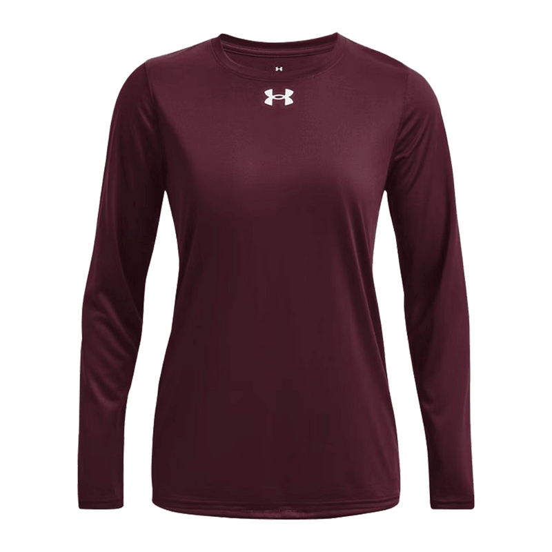 Camiseta técnica de manga larga del equipo femenino de la UA 