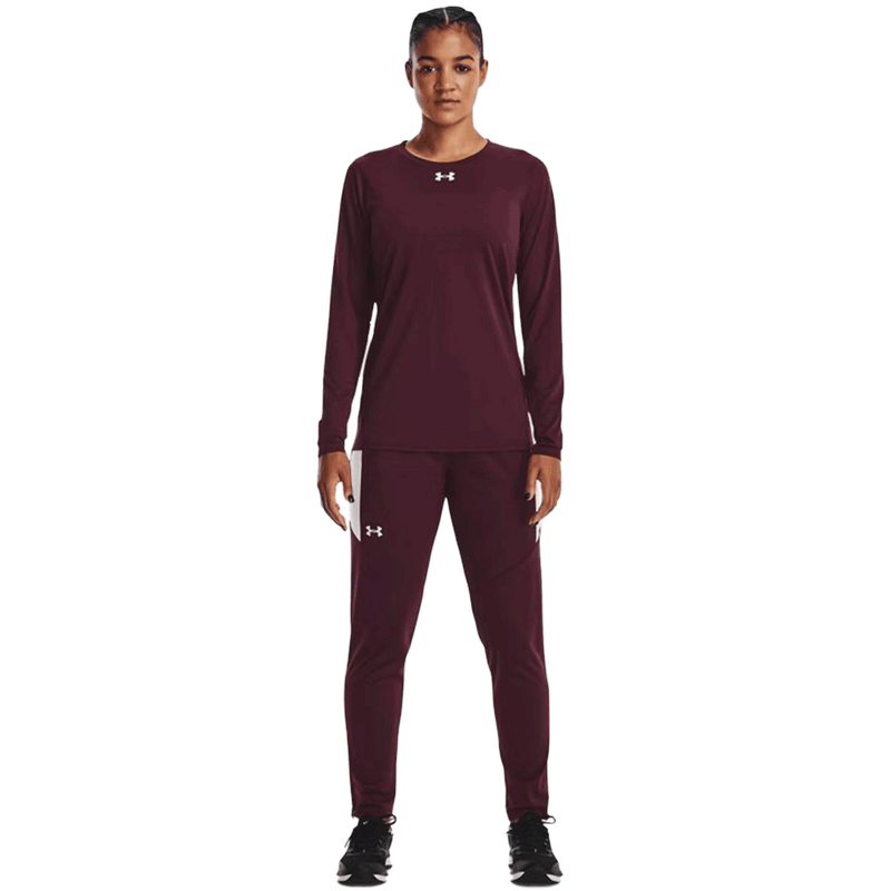 Camiseta técnica de manga larga del equipo femenino de la UA 