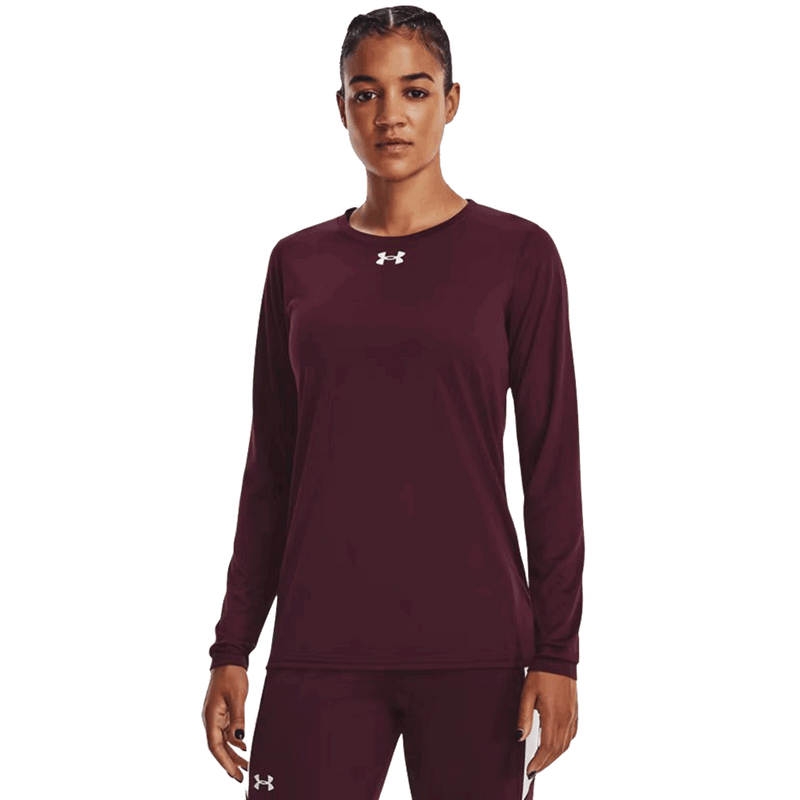 Camiseta técnica de manga larga del equipo femenino de la UA 