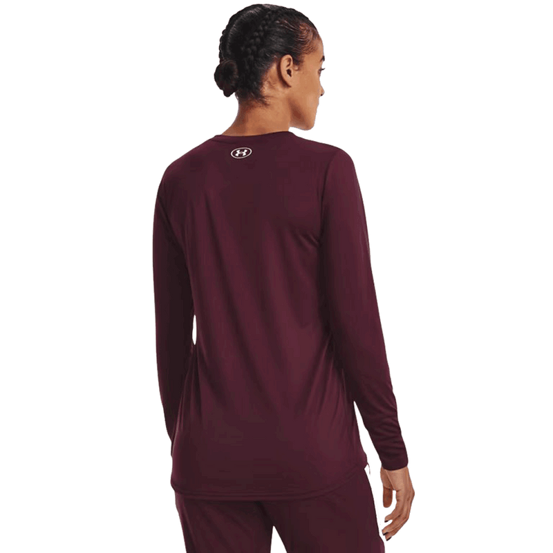 Camiseta técnica de manga larga del equipo femenino de la UA 