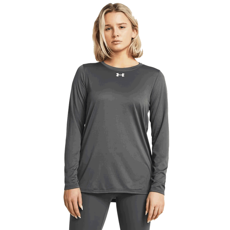 Camiseta técnica de manga larga del equipo femenino de la UA 