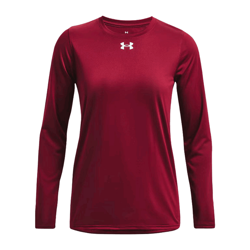 Camiseta técnica de manga larga del equipo femenino de la UA 