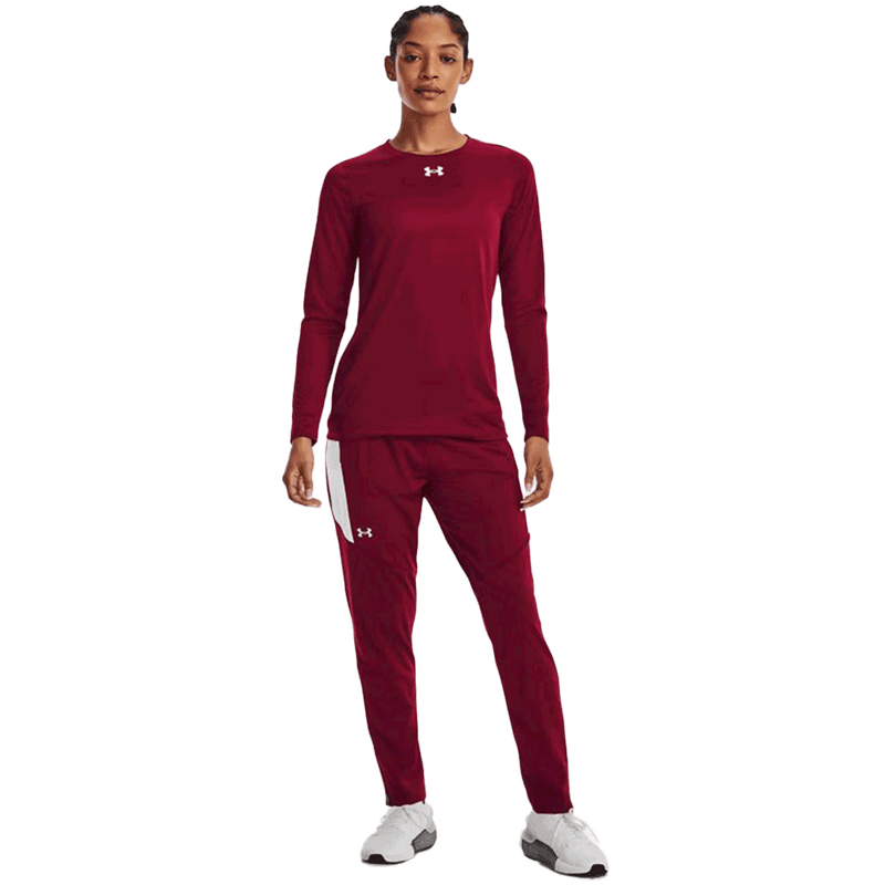 Camiseta técnica de manga larga del equipo femenino de la UA 