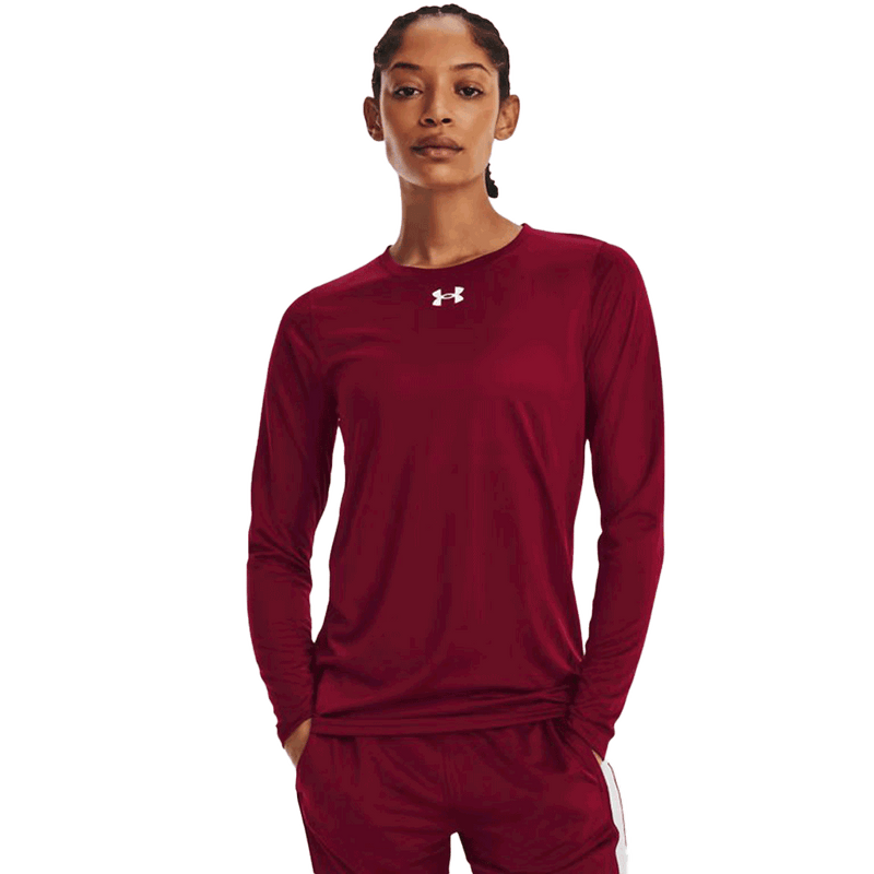 Camiseta técnica de manga larga del equipo femenino de la UA 