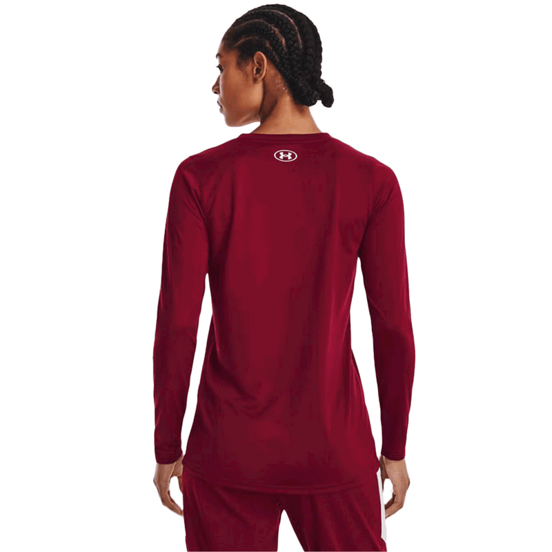 Camiseta técnica de manga larga del equipo femenino de la UA 