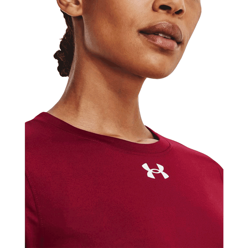 Camiseta técnica de manga larga del equipo femenino de la UA 