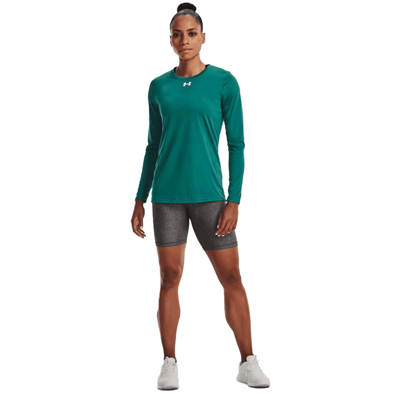 Camiseta técnica de manga larga del equipo femenino de la UA 