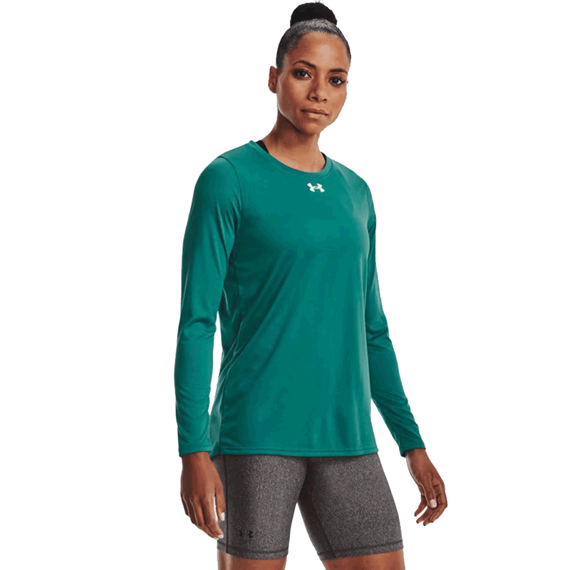 Camiseta técnica de manga larga del equipo femenino de la UA 