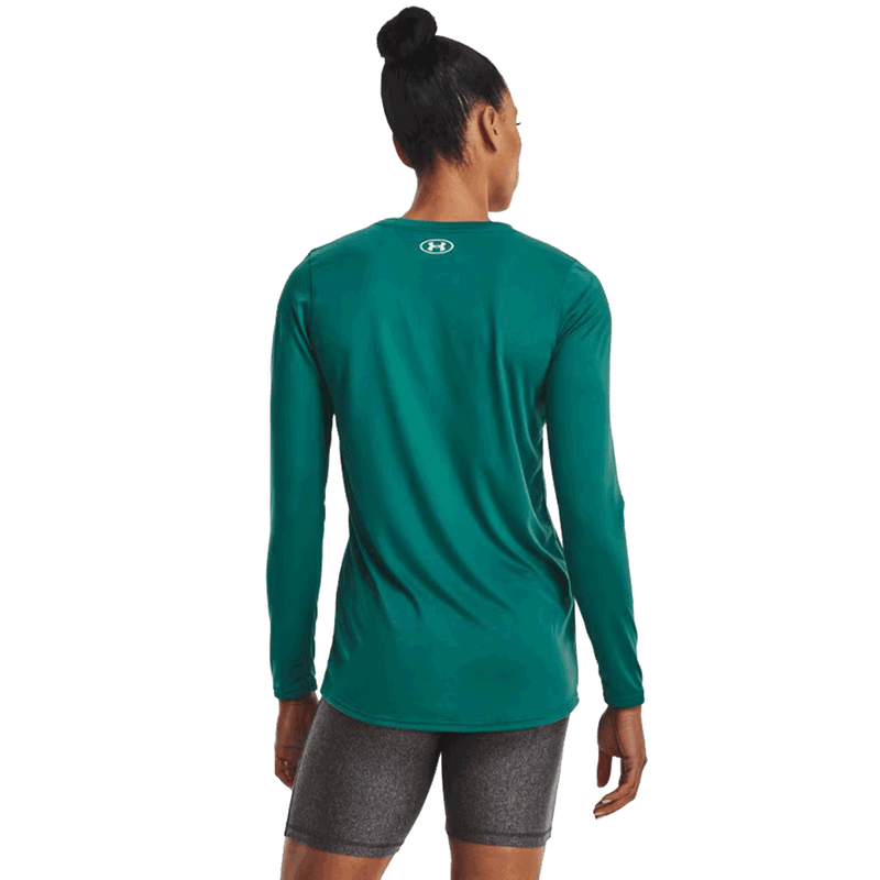 Camiseta técnica de manga larga del equipo femenino de la UA 