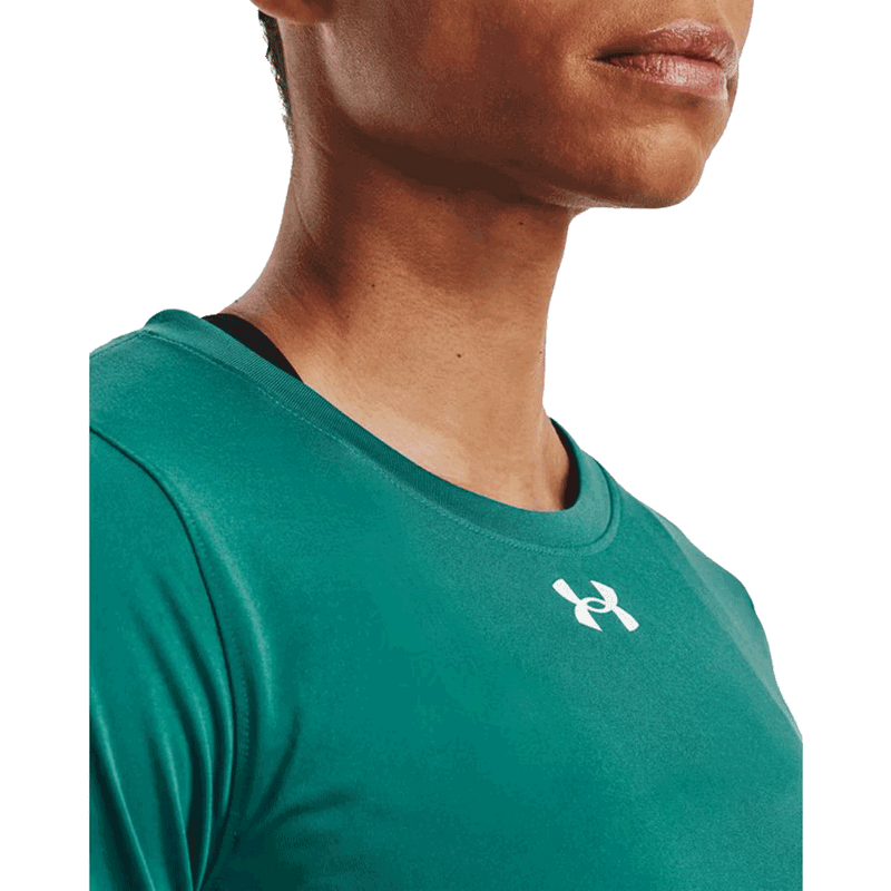 Camiseta técnica de manga larga del equipo femenino de la UA 