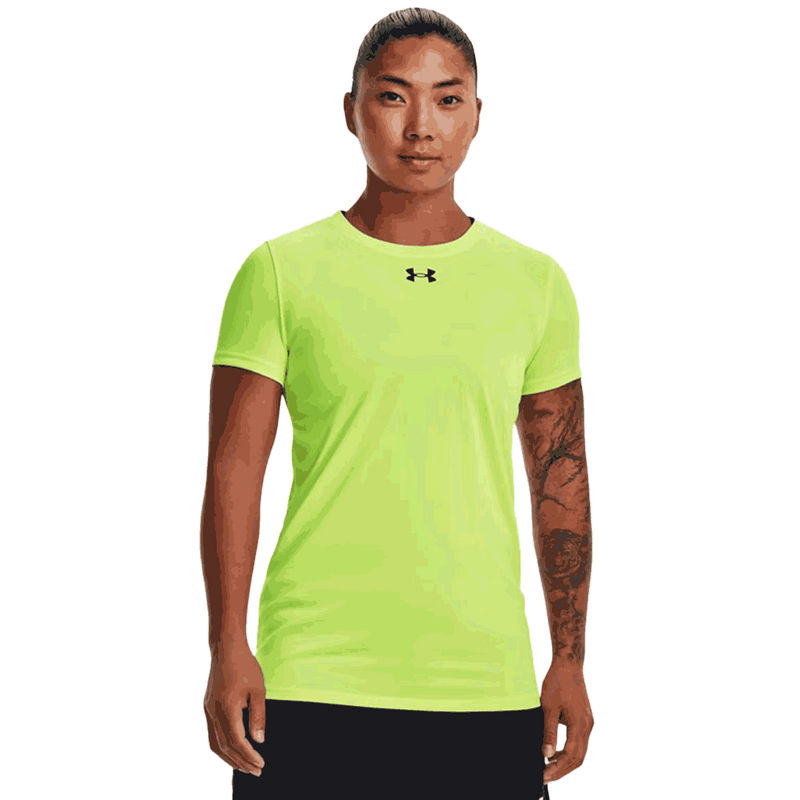UA Women's Team Tech Short Sleeve
