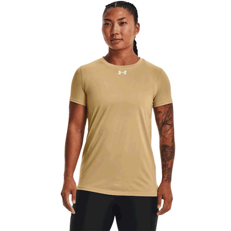 UA Women's Team Tech Short Sleeve